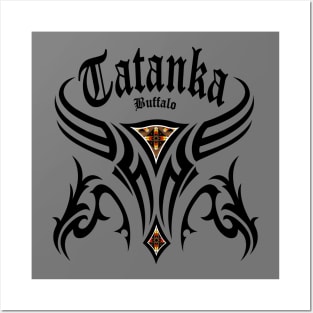 TaTanka Black Posters and Art